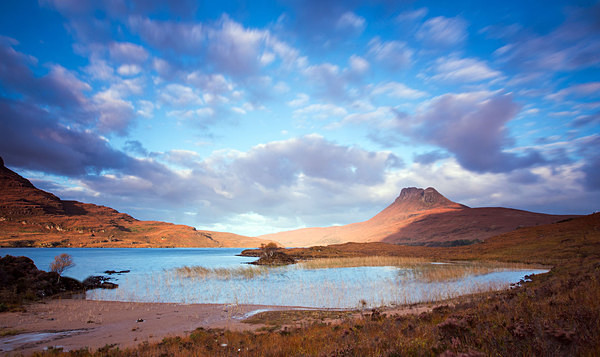 Loch Lurgainn and Stac Pollaidh - Scottish Landscapes
