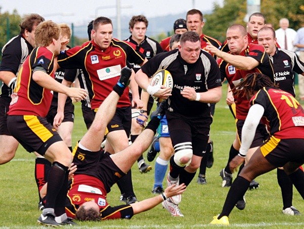 Lasswade v Ellon 4/9/10 - Rugby