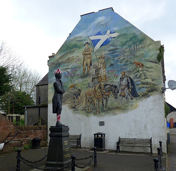 Rabbie shows his true colours, May 2014. - Miscellany