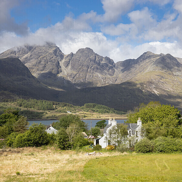 Bla Bheinn from Torrin - Isle of Skye