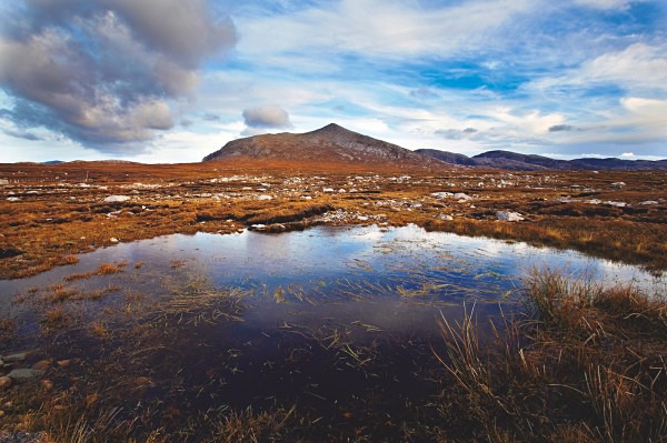Mealisbhal from Islibhig - Isle of Lewis and Harris