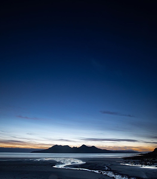 Blue Hour, Bay of Laig, September 2019. - Eigg Trips