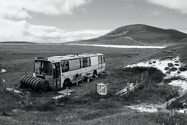 Bus Terminus, Isle of Harris - Isle of Lewis and Harris