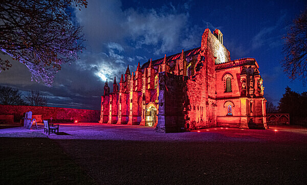 Rosslyn Chapel - Scottish Landscapes
