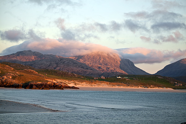 Uig Hills, 10pm, June 2013 - Isle of Lewis and Harris
