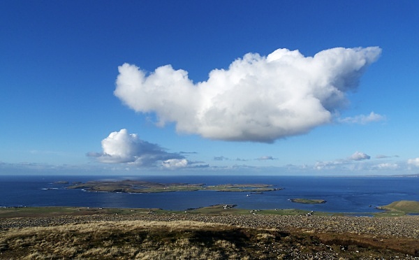 Under a Cloud - Shetland
