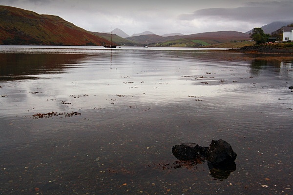 Carbost and Loch Harport - Isle of Skye