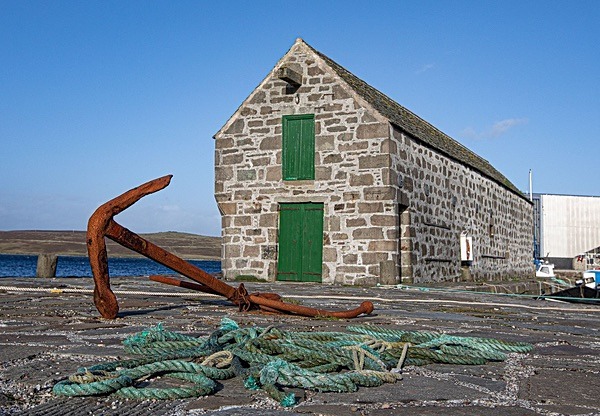 Boat Shed, Hay's Dock - Shetland