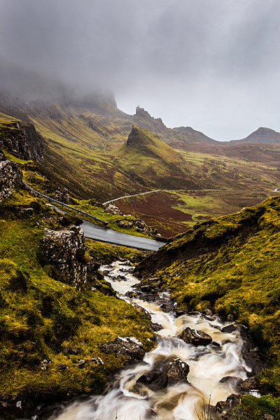 Man Versus Nature - Isle of Skye