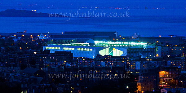 Easter Road Panoramic - Fitba