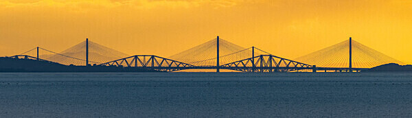Forth Bridges - Scottish Landscapes