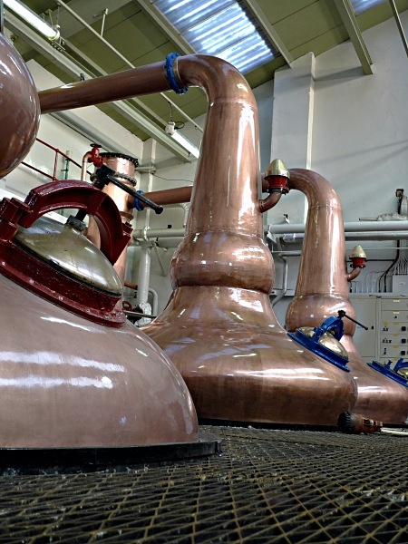 Stills at Glengoyne, 10 January 2010 - Whisky