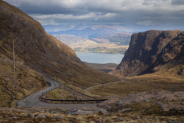Bealach na Bà - Scottish Landscapes