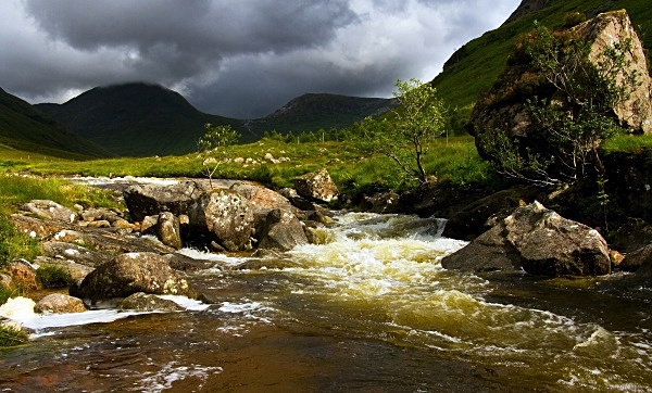 Highland River - Scottish Landscapes
