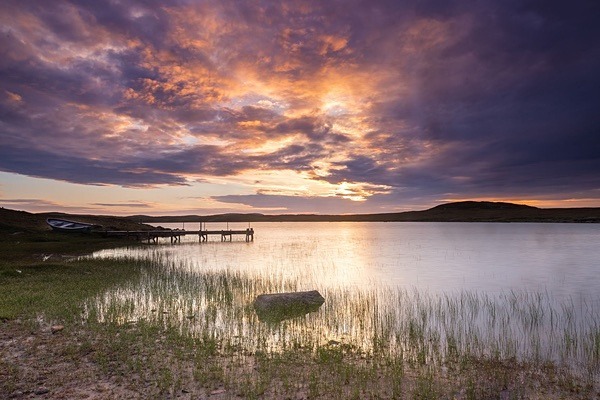 Loch Raoineabhat, Lewis - Isle of Lewis and Harris