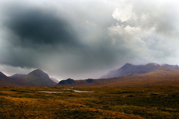 Skye Rain Is For Real - Isle of Skye