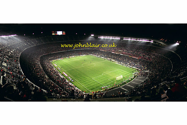 FC Barcelona - Camp Nou - Fitba