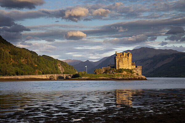 Eilean Donan Castle - Scottish Landscapes