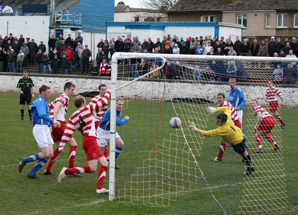 Bo'ness v Bonnyrigg Rose, 19/3/11 - Fitba