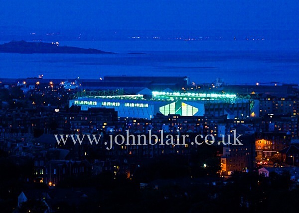 Easter Road Stadium - Fitba