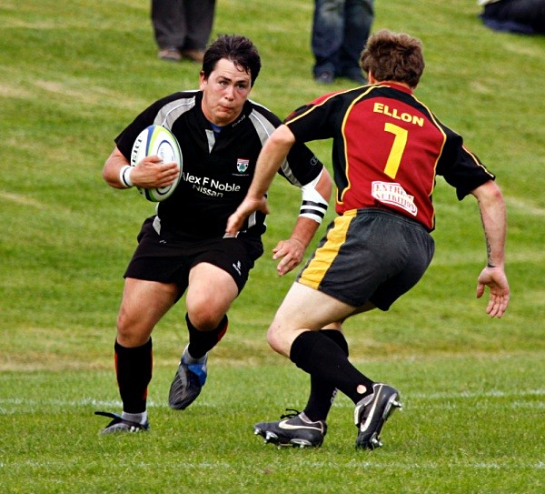 Lasswade v Ellon 4/9/10 - Rugby