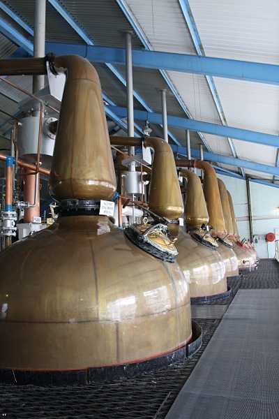 Stills at Laphroaig - Whisky