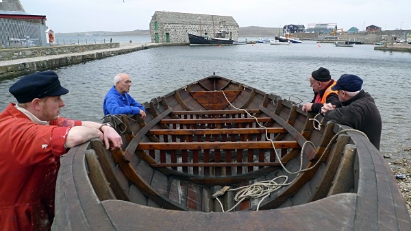 Tak a Rest - Shetland
