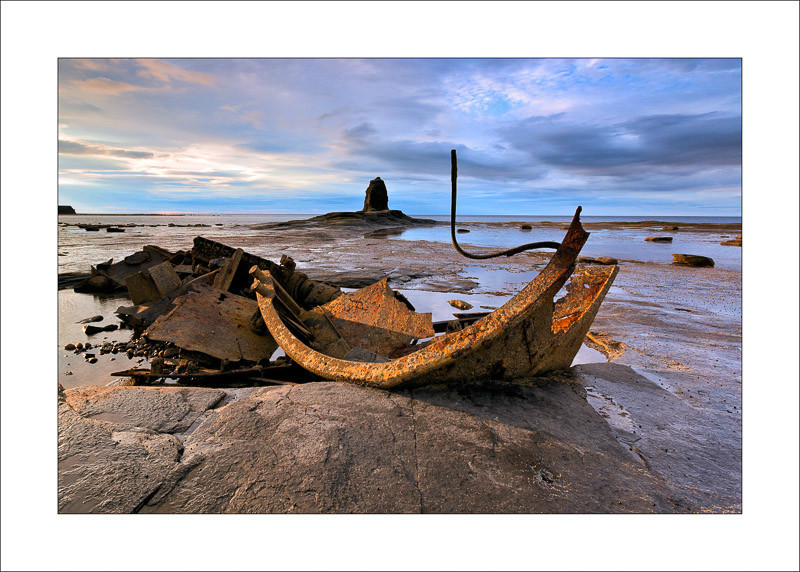 Saltwick Bay - British Landscapes