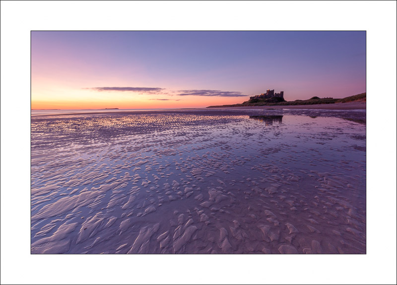 Bamburgh Castle - British Landscapes