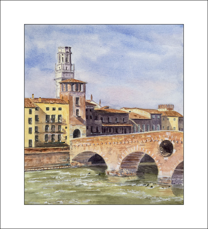 Watercolour #22 - Artwork