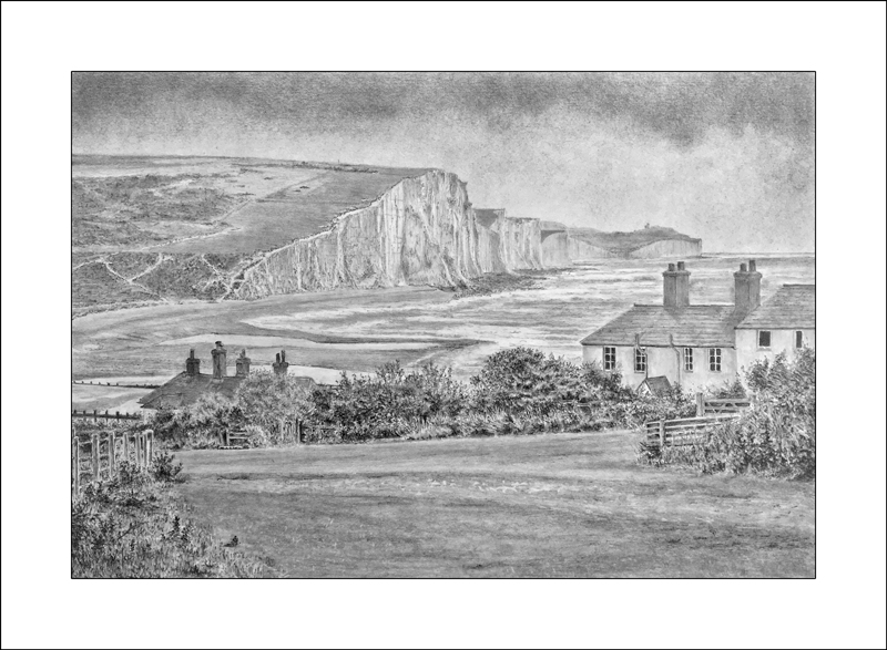 Graphite Drawing #12 - Artwork