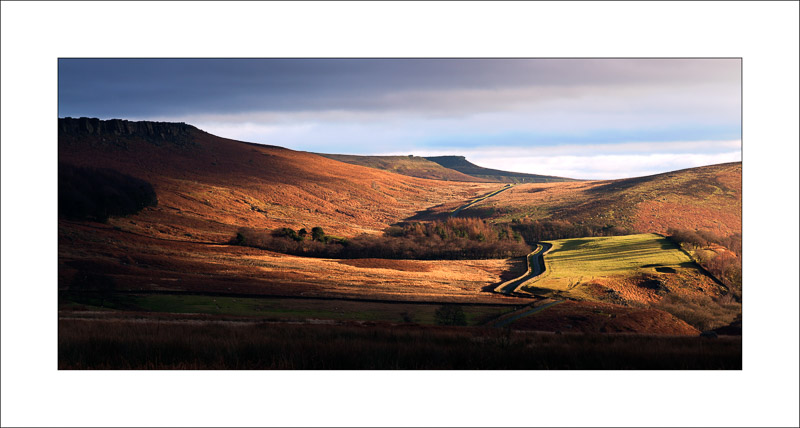 Stanage edge - Peak District Landscapes