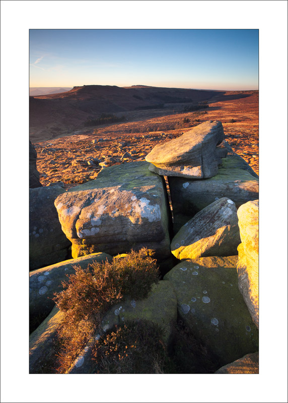 Burbage Rocks - Peak District Landscapes