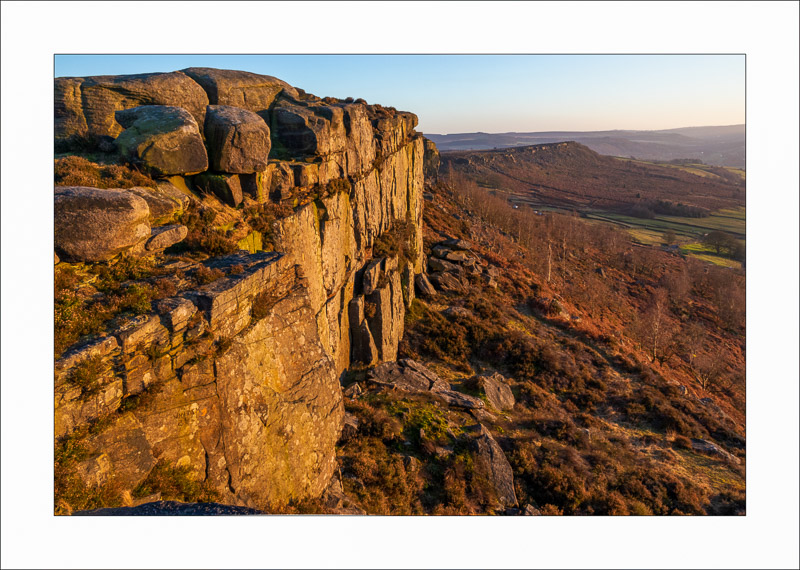 Curbar Edge - Peak District Landscapes