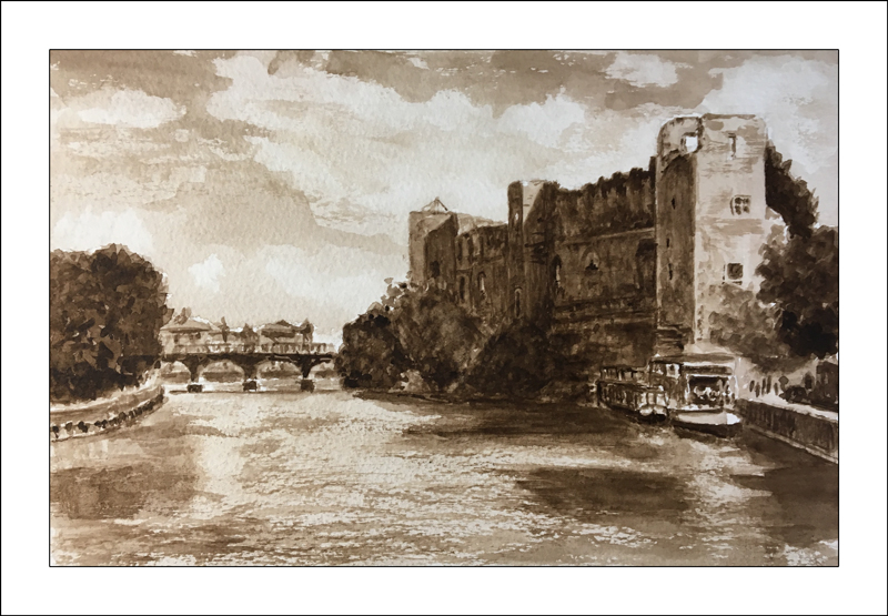 Watercolour #12 - Artwork