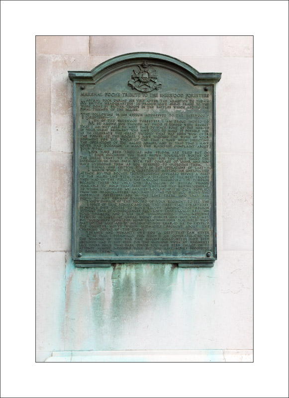  - War Memorial