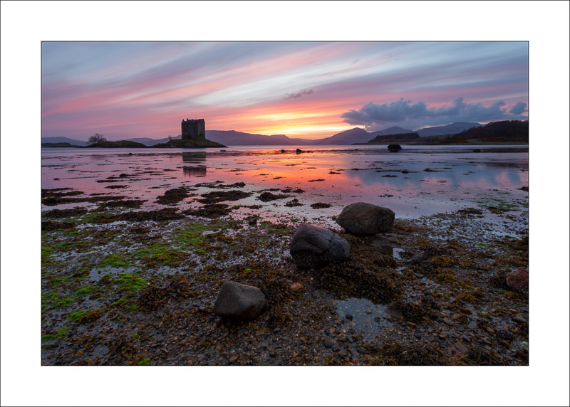 Castle Stalker - British Landscapes