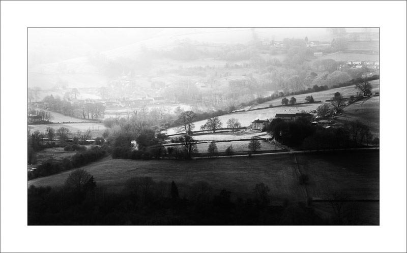 Across the Valley - Peak District Landscapes
