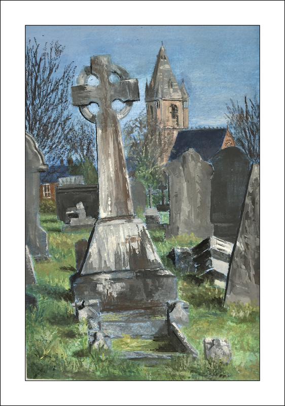 Gouache #2 - Artwork
