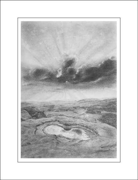 Graphite Drawing #4 - Artwork