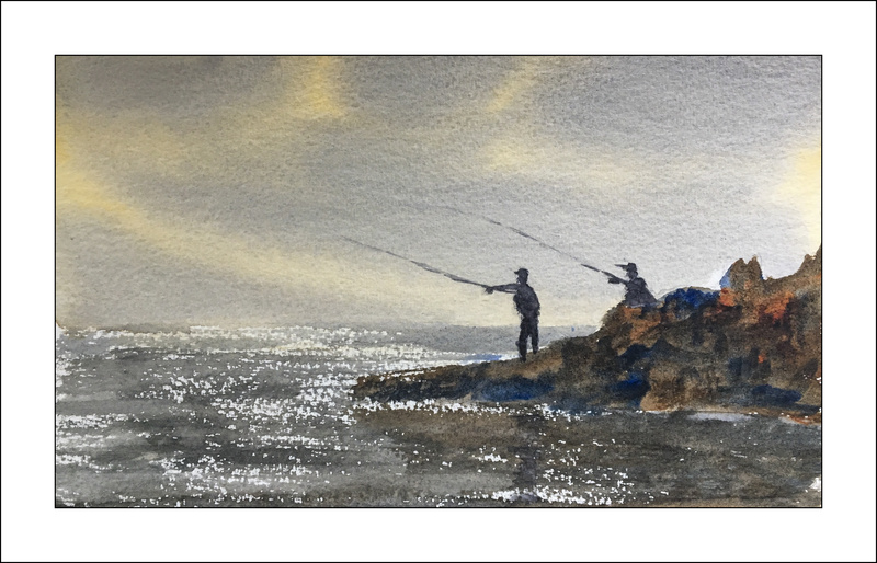 Watercolour #14 - Artwork