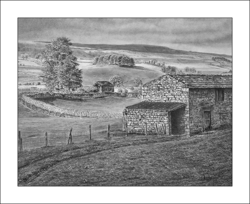 Graphite Drawing #20 - Artwork