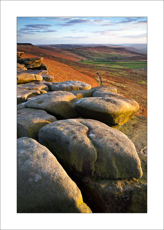 Stanage Edge - Peak District Landscapes