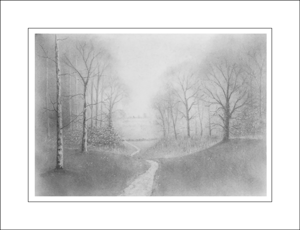 Graphite Drawing #5 - Artwork