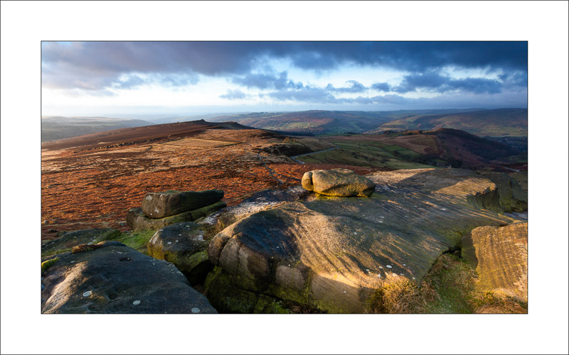 Higger Tor - Peak District Landscapes