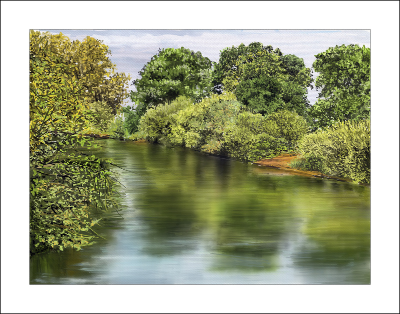 Digital Painting #12 - Artwork