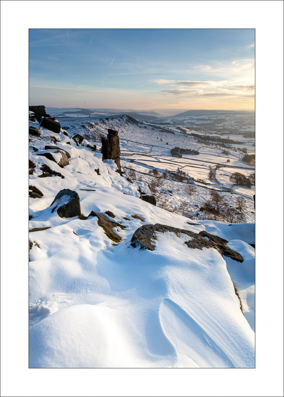 Curbar Edge - Peak District Landscapes