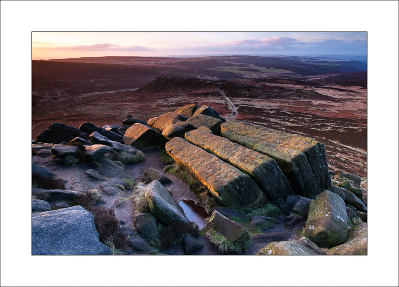 Higger Tor - Peak District Landscapes