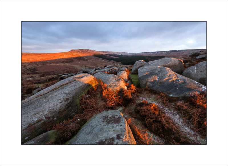 Burbage Rocks - Peak District Landscapes