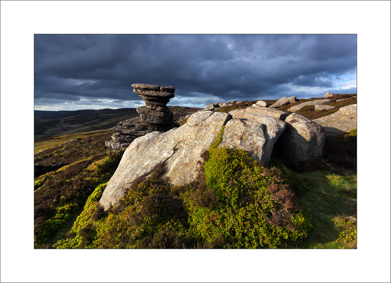 Salt Cellar, Derwent Edge - Peak District Landscapes